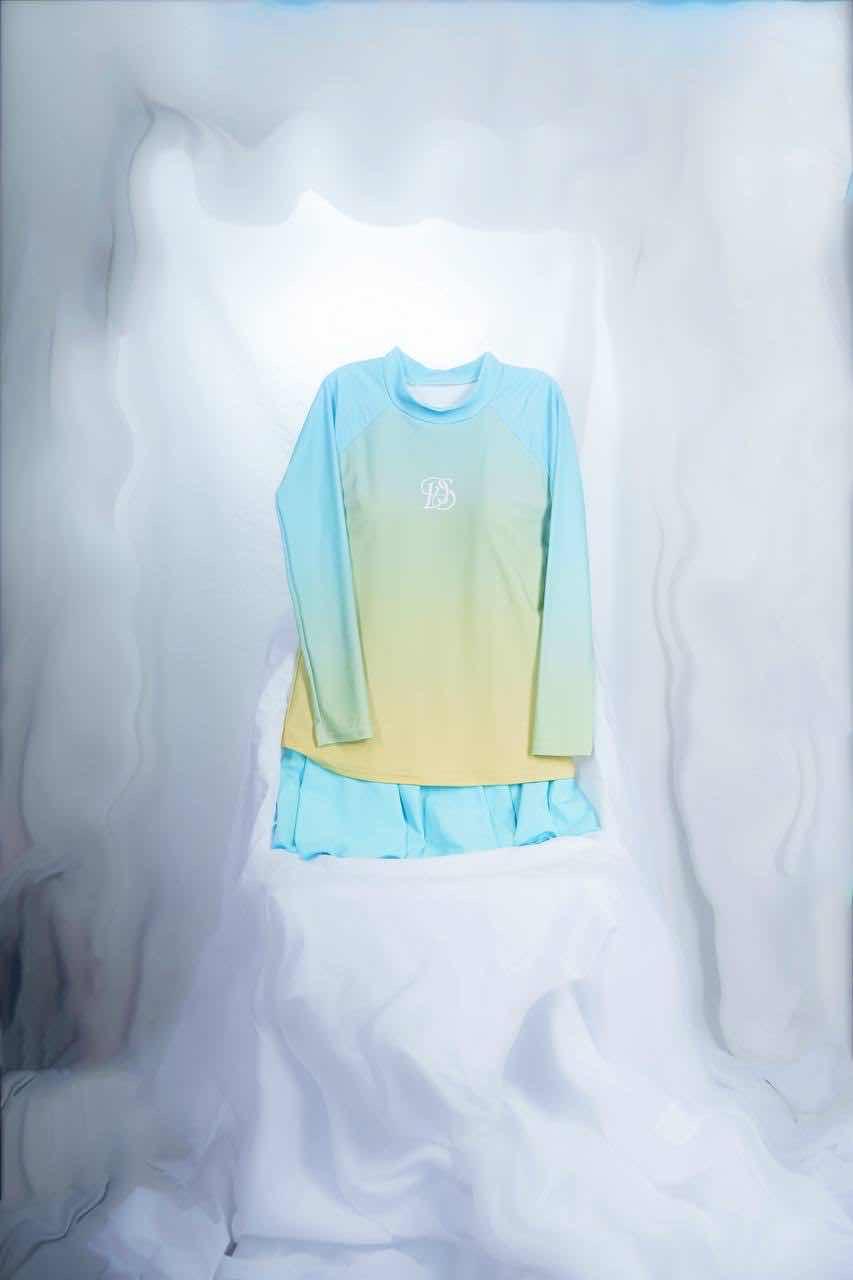 DS Ombre Set Skirt F•2XL