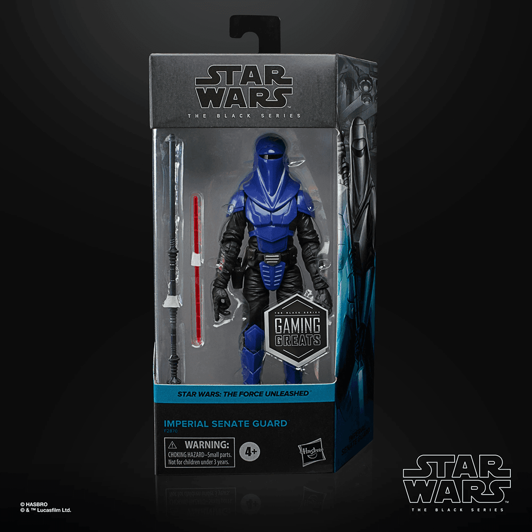 Star Wars Force Unleashed Imperial Senate Guard