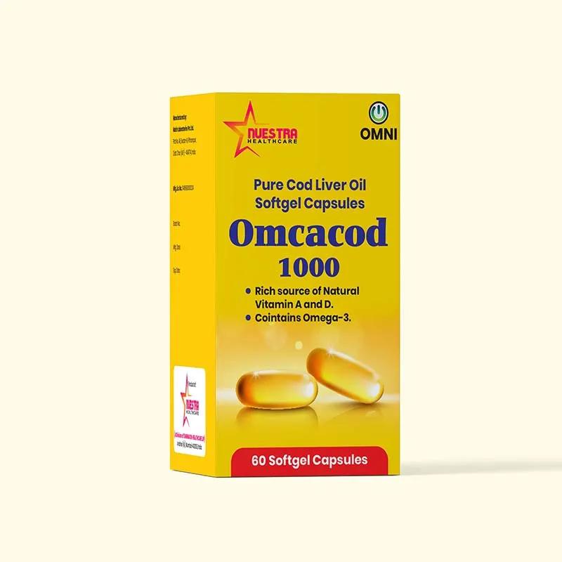 OMCACOD SOFTGEL CAPSULES 1000mg