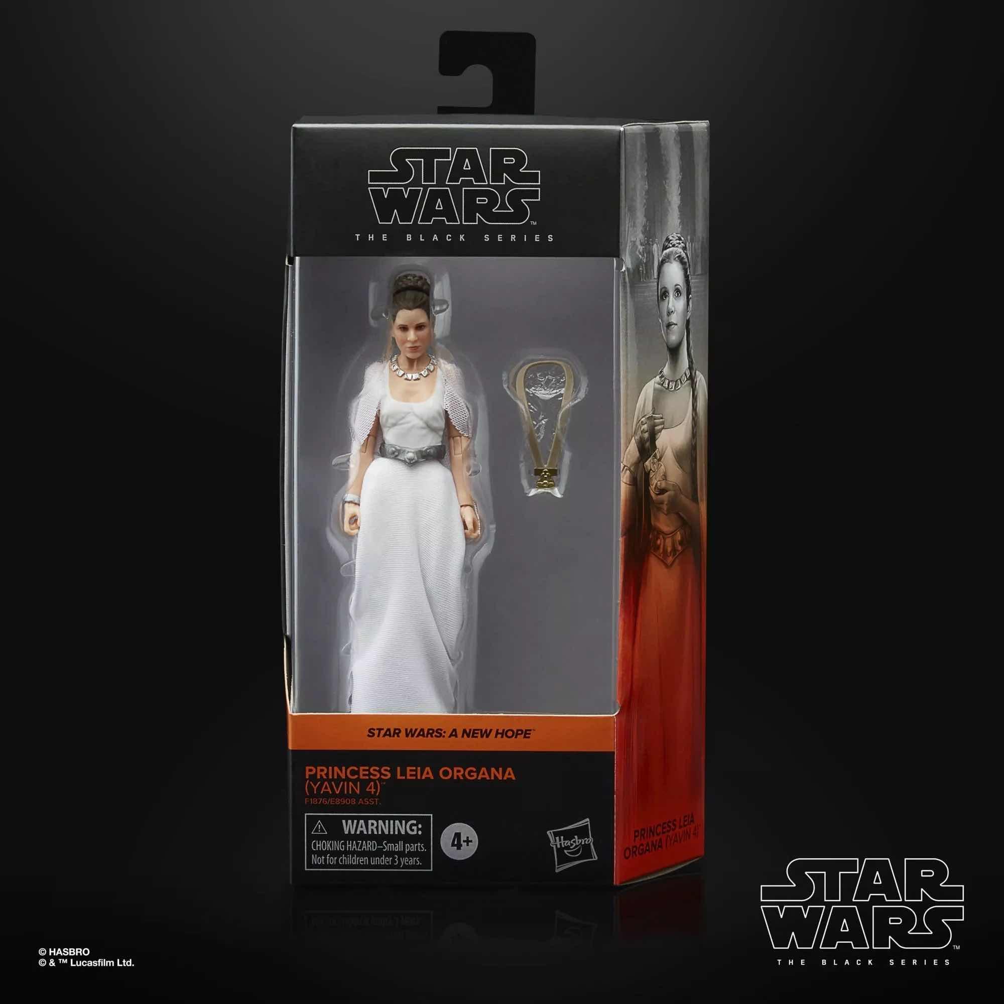 princess leia organa yavin 4 hasbro
