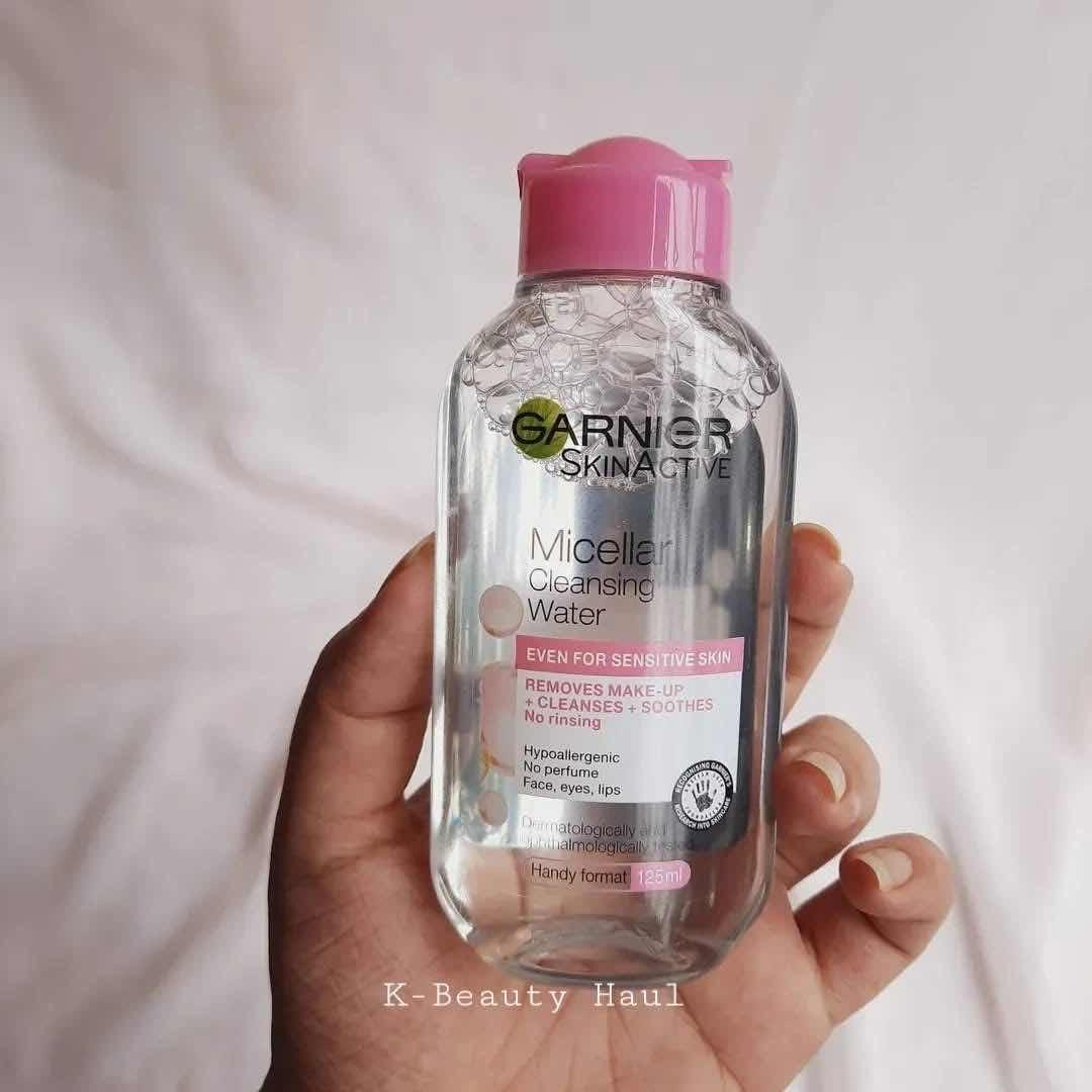 ទឹកជូតមុខGARNIER ដបតូច