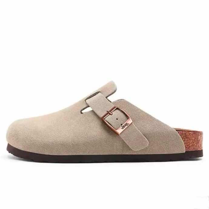 Jeep Sandals White Grey
