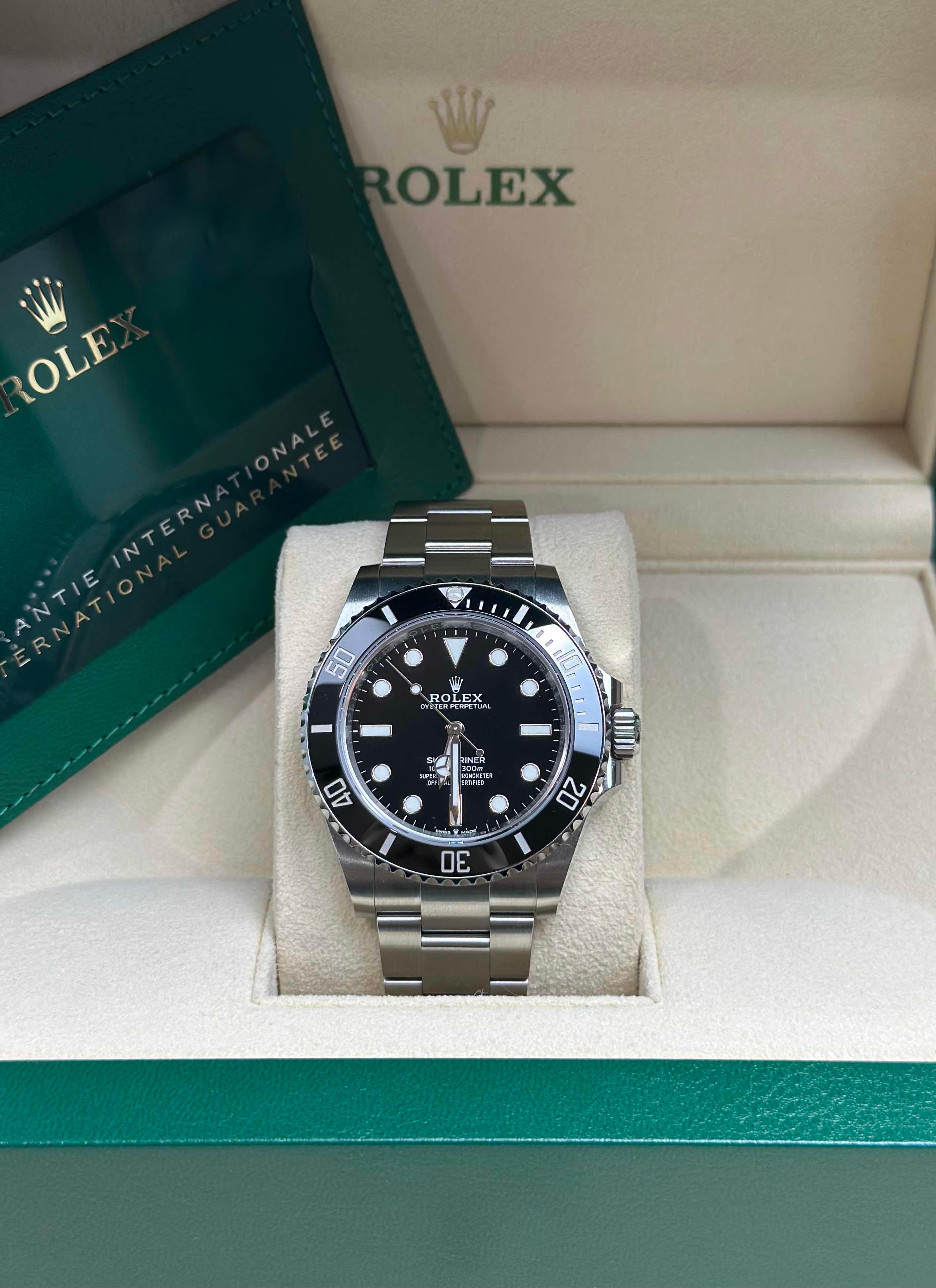 Rolex Submariner No Date 41mm 2024