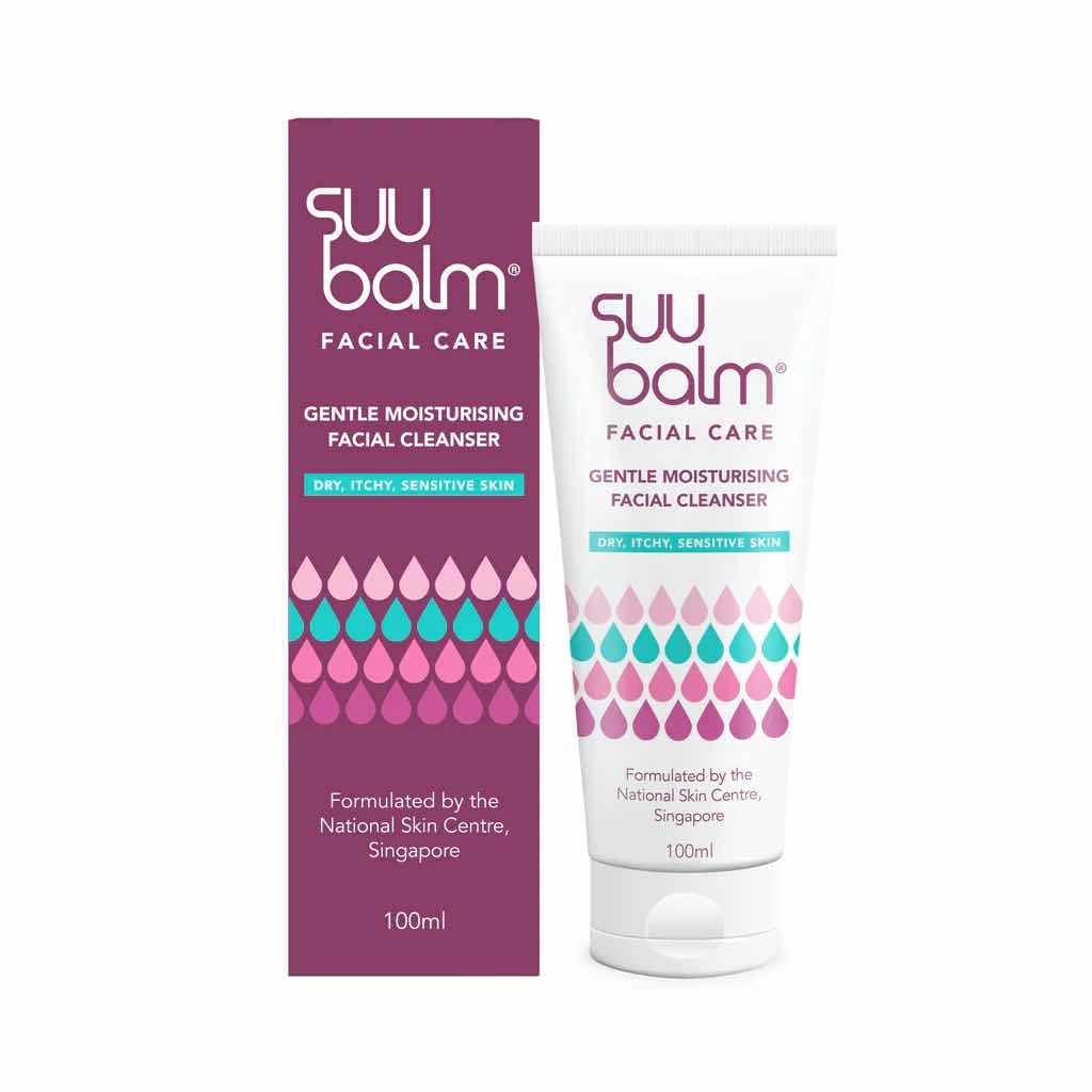 Suu Balm Facial Care Gentle Moisturising Facial Cleanser (100ml)