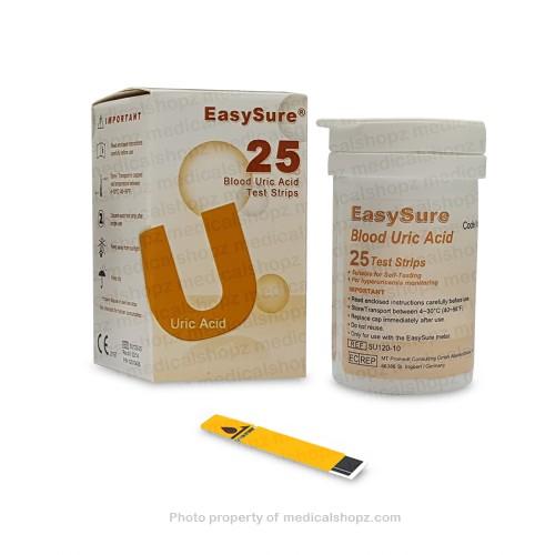 EASYSURE​ Acid 25Test Strip