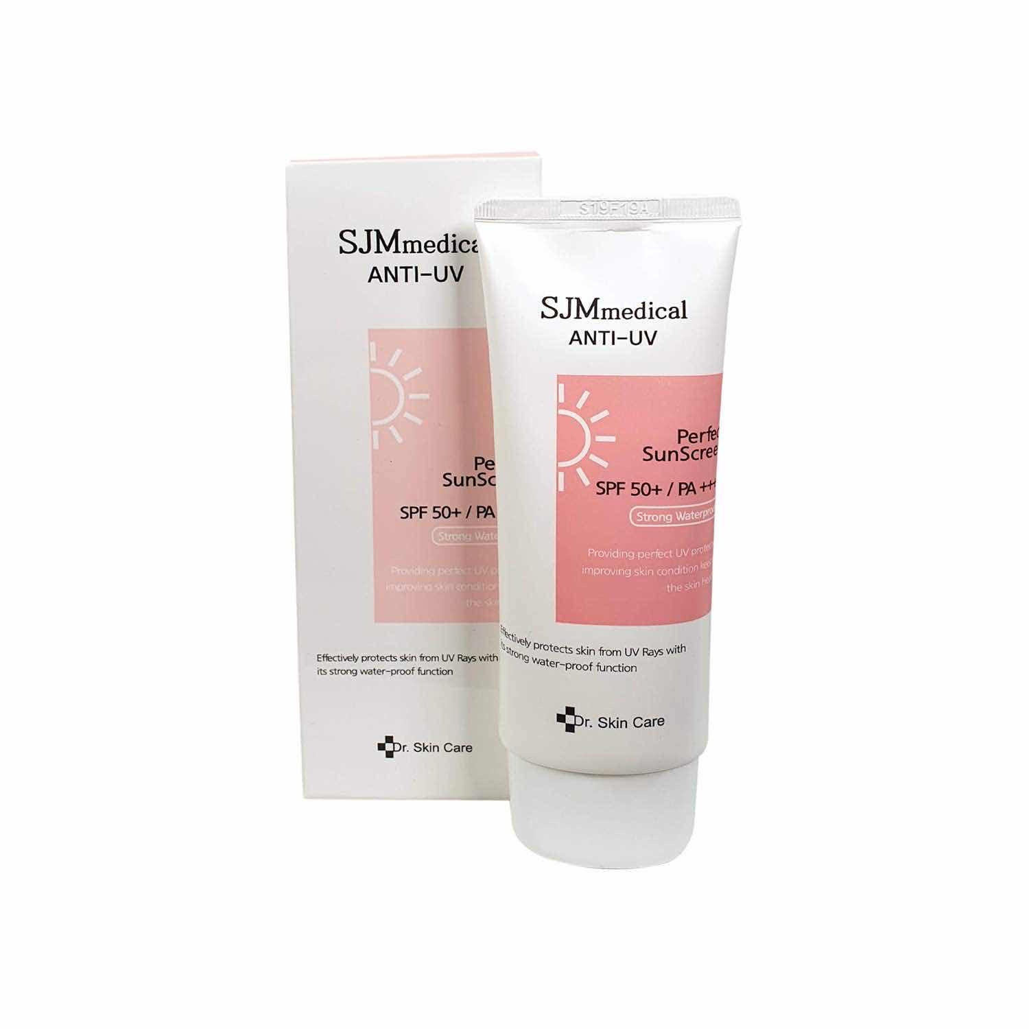 SJMmedical Anti-UV Suncream