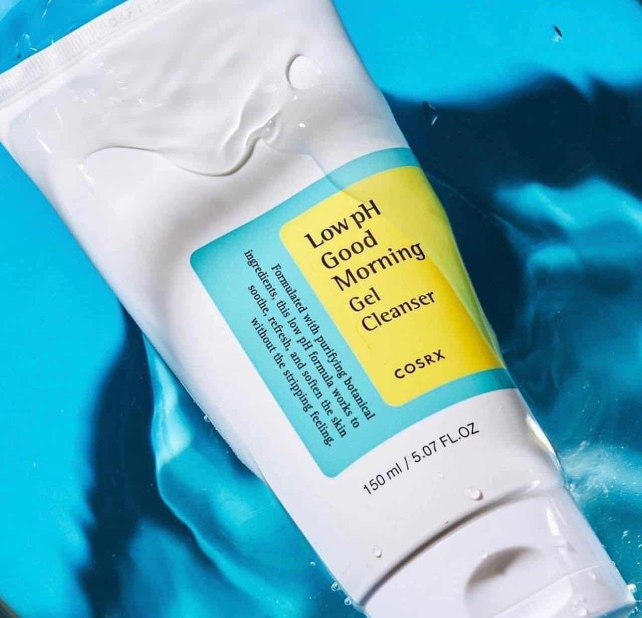 Cosrx low pH good morning gel cleanser 
