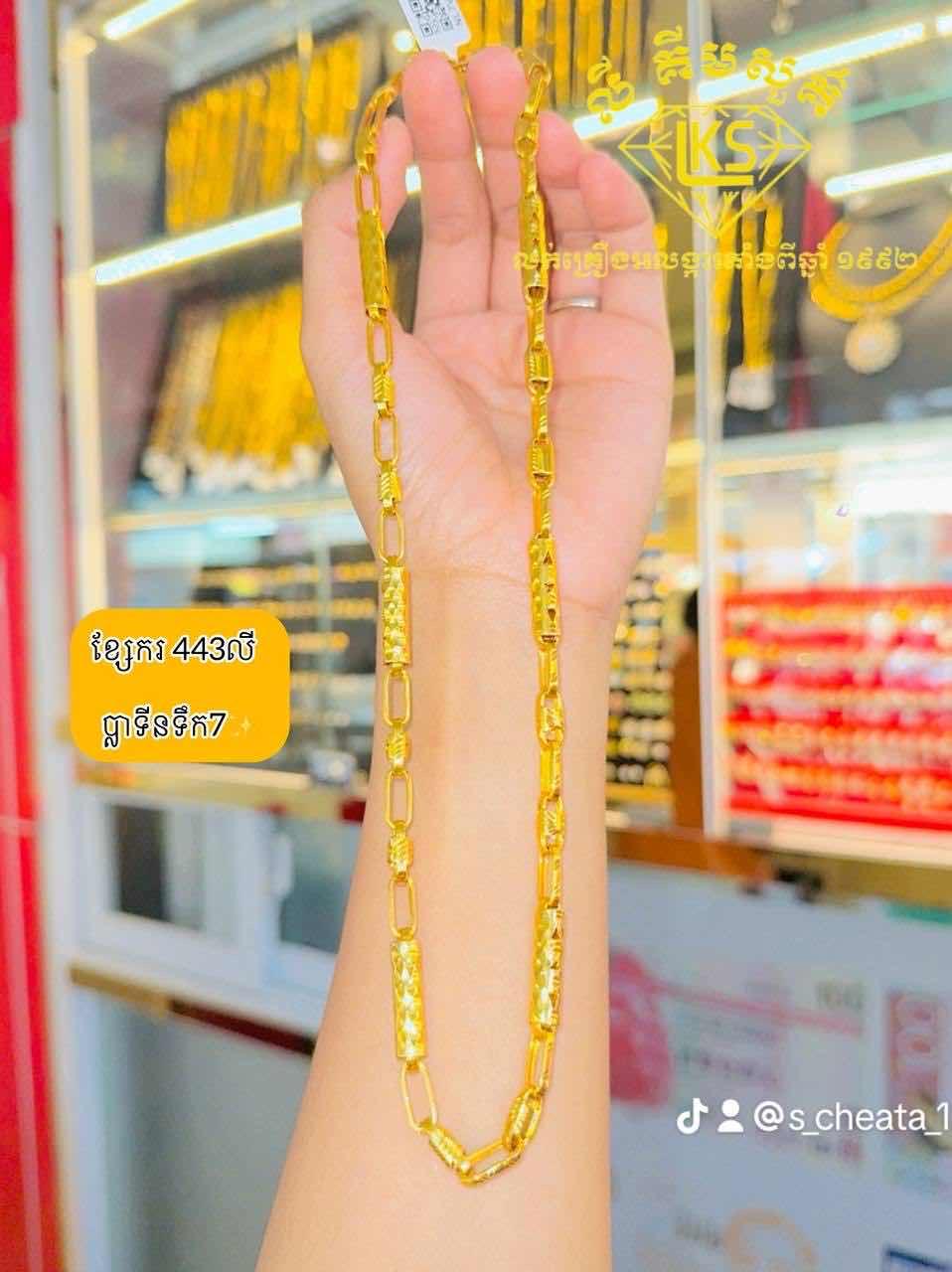 ខ្សែករ ប្លាទីនទឹក7