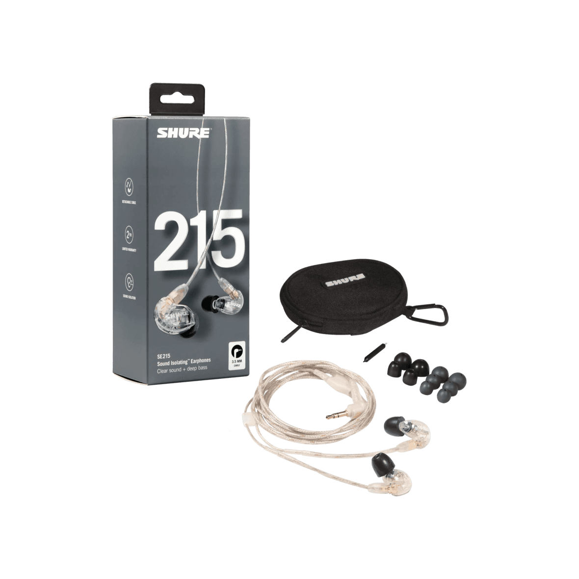 In ear monitor Shure SE215