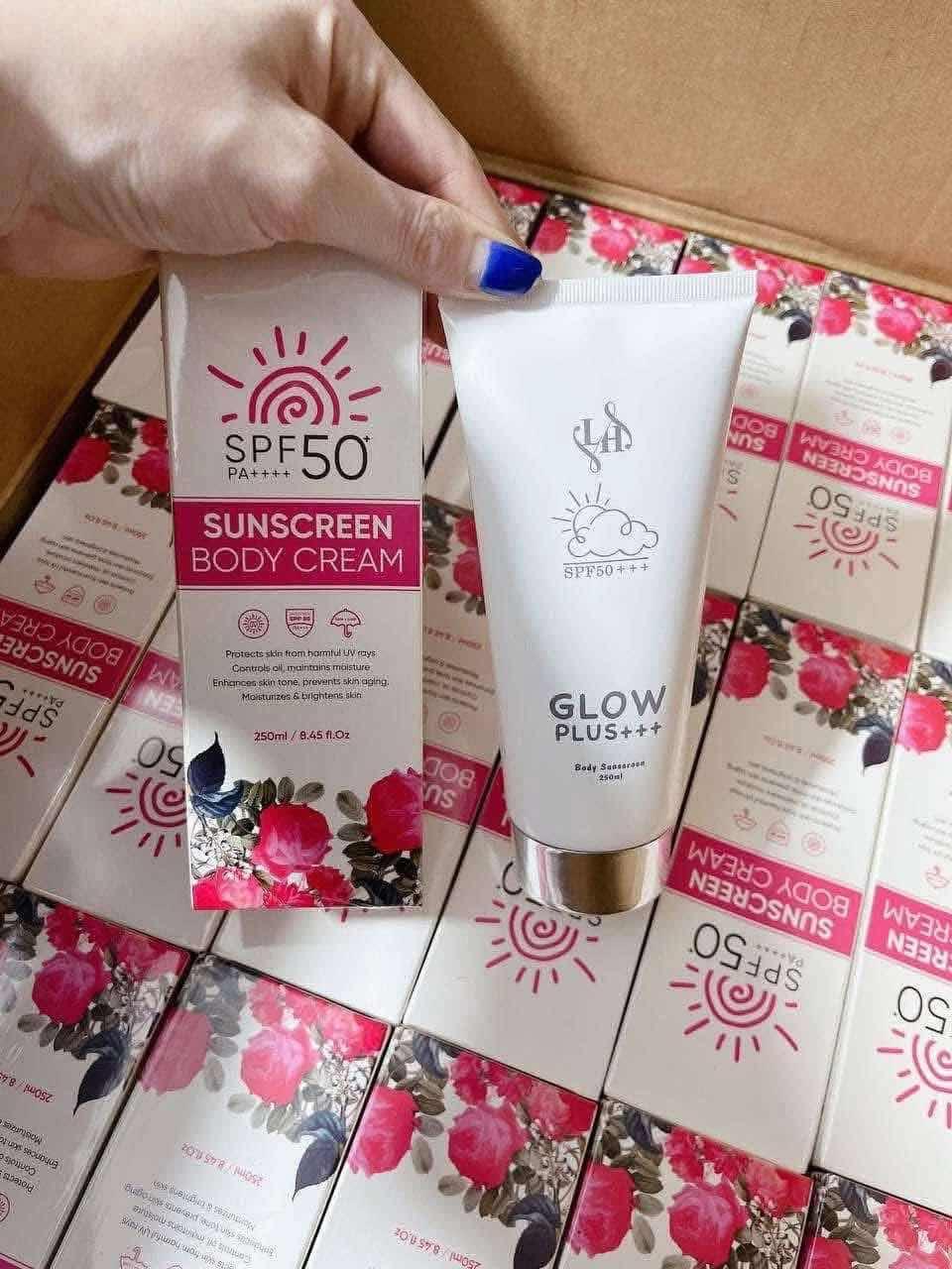 Body suncream LH