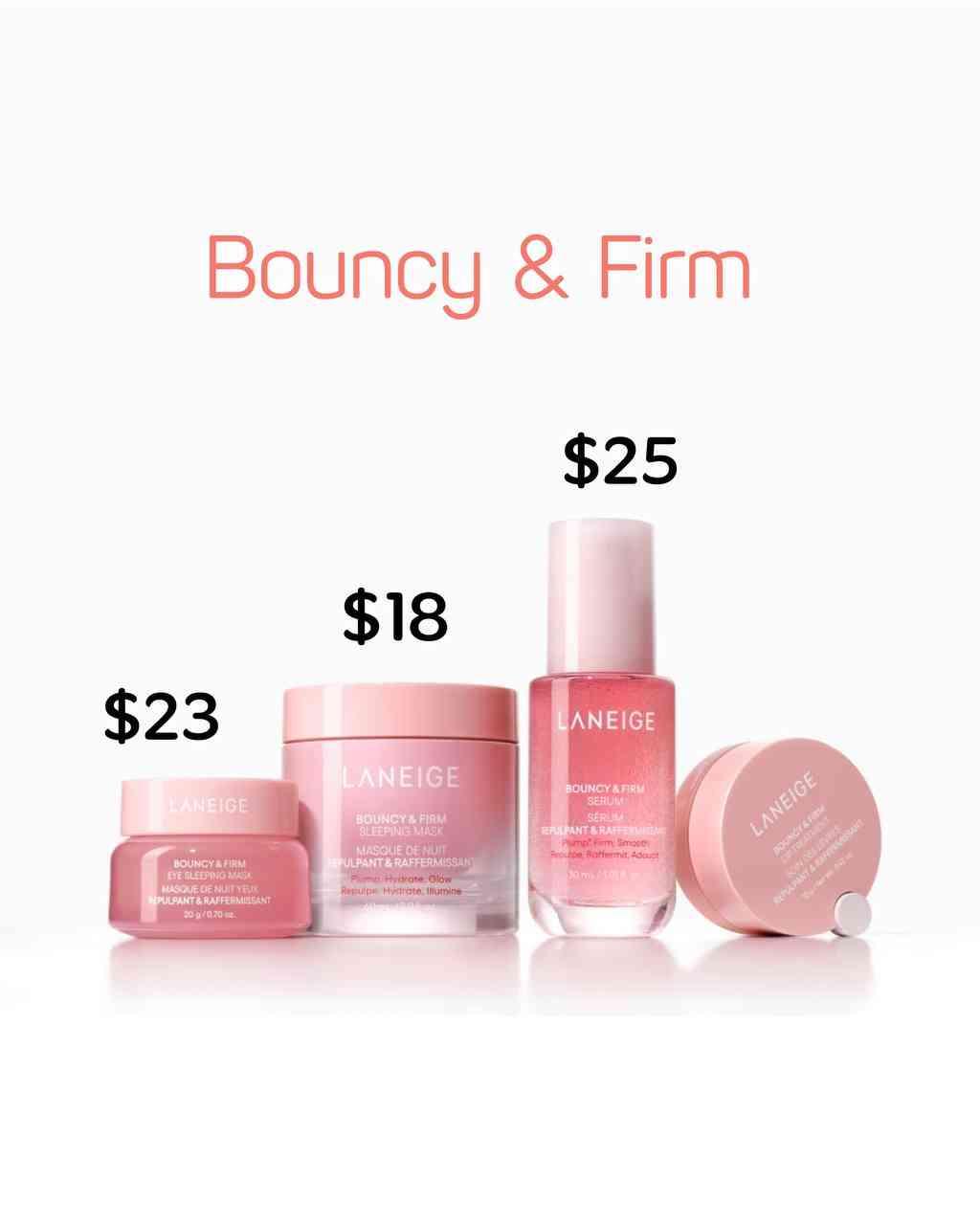 Bouncy & Firm 