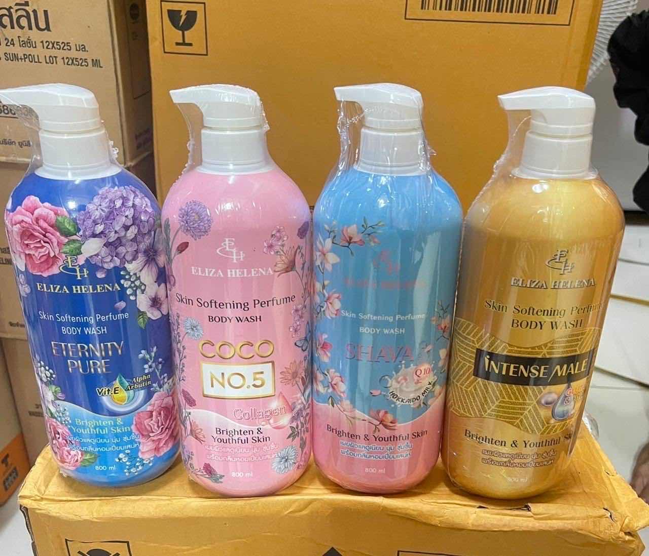Body Wash Perfume