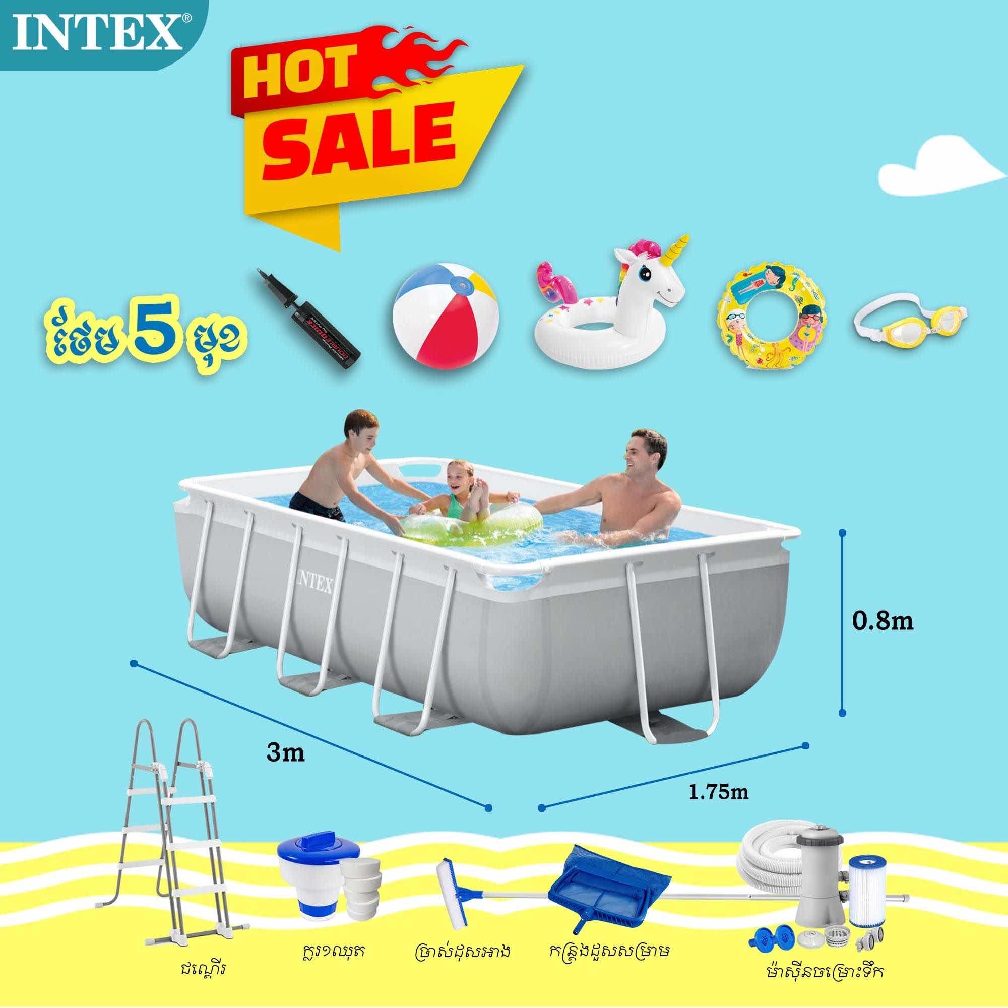 Intex Prism Set 3m