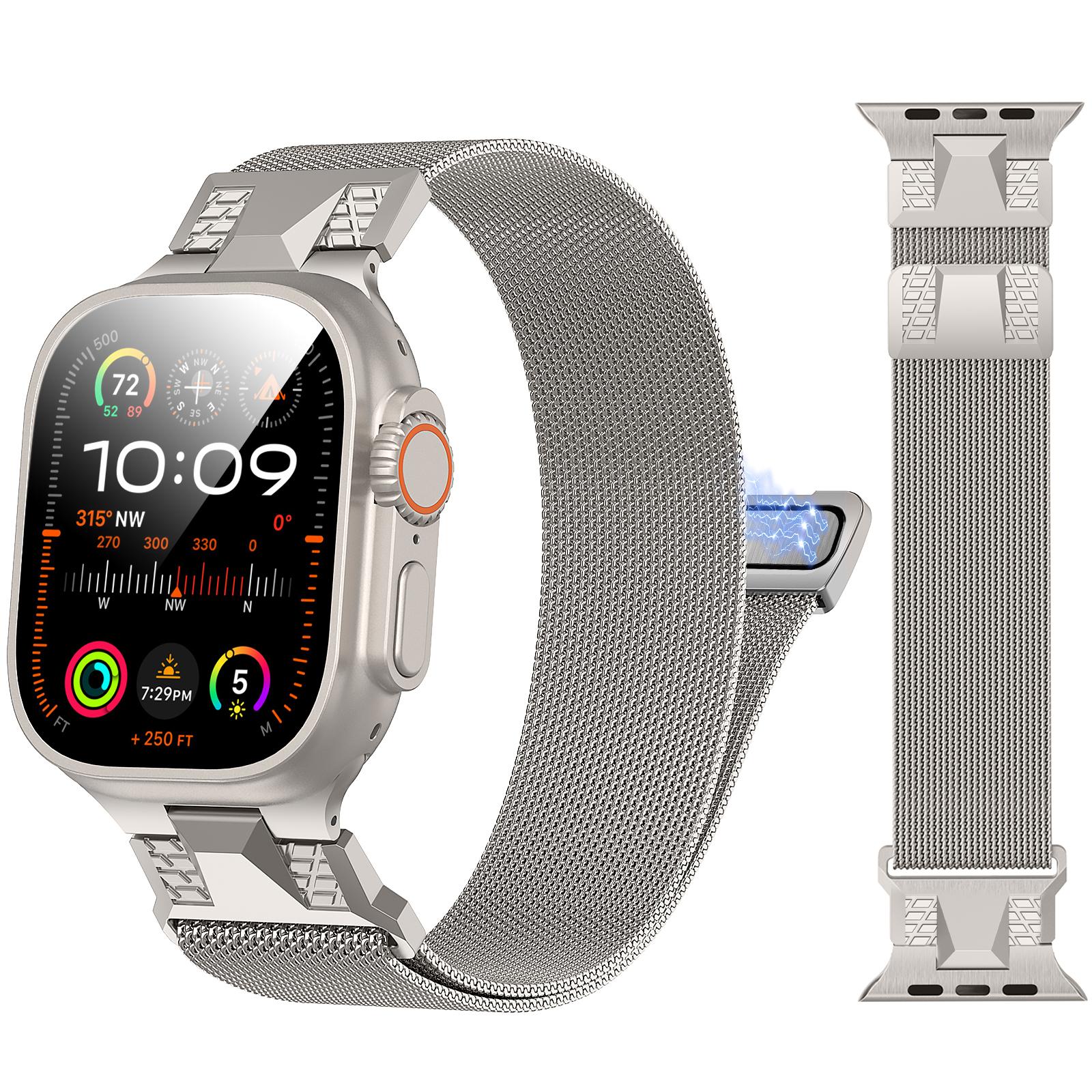 Apple Watch Stainless Steel Band 