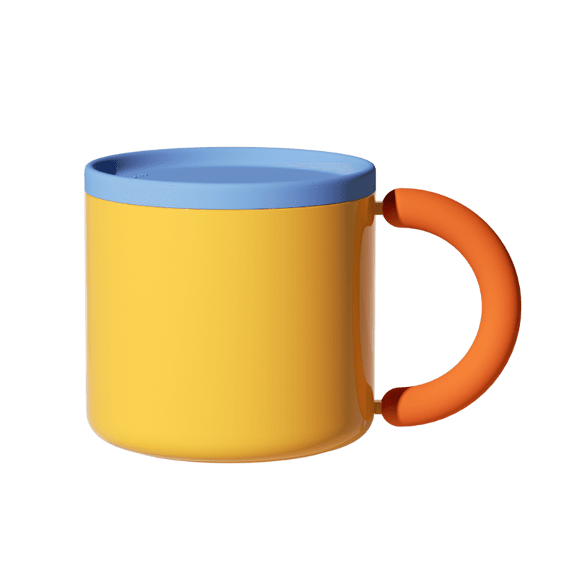 Mug-Yellow