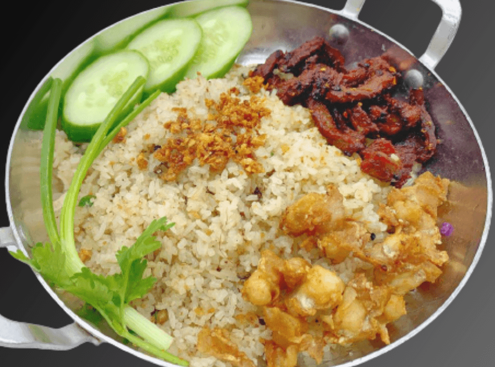 បាយលីងអំបិលសាច់បំពង