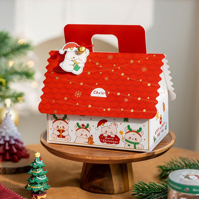 Xmas House Box 
