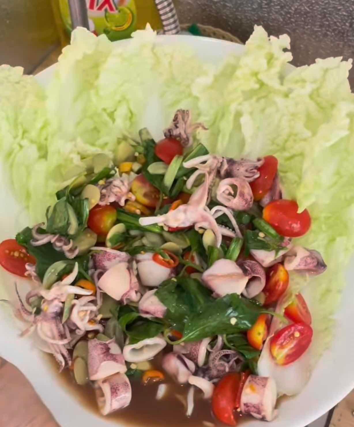 ភ្លាមឹក ចានតូច
