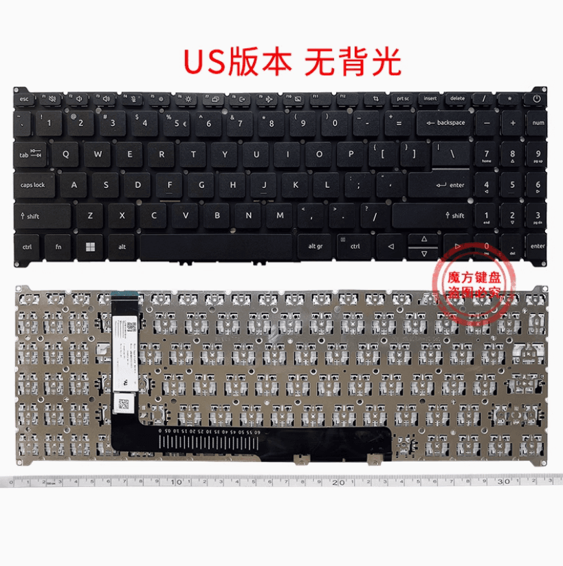 Keyboard Laptop Acer Aspire A315-59/G A515-57/G N22C6 N22Q3 S50-54 A715-76