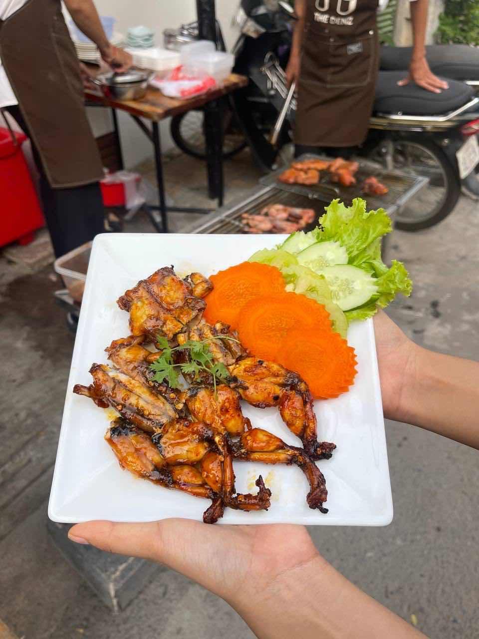 Frog BBQ