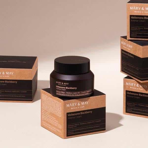 Cream Marry and May