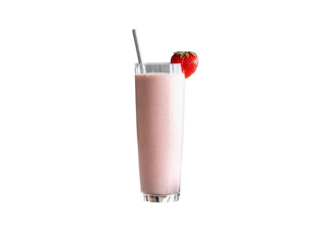 Chilled Strawberry Smoothies