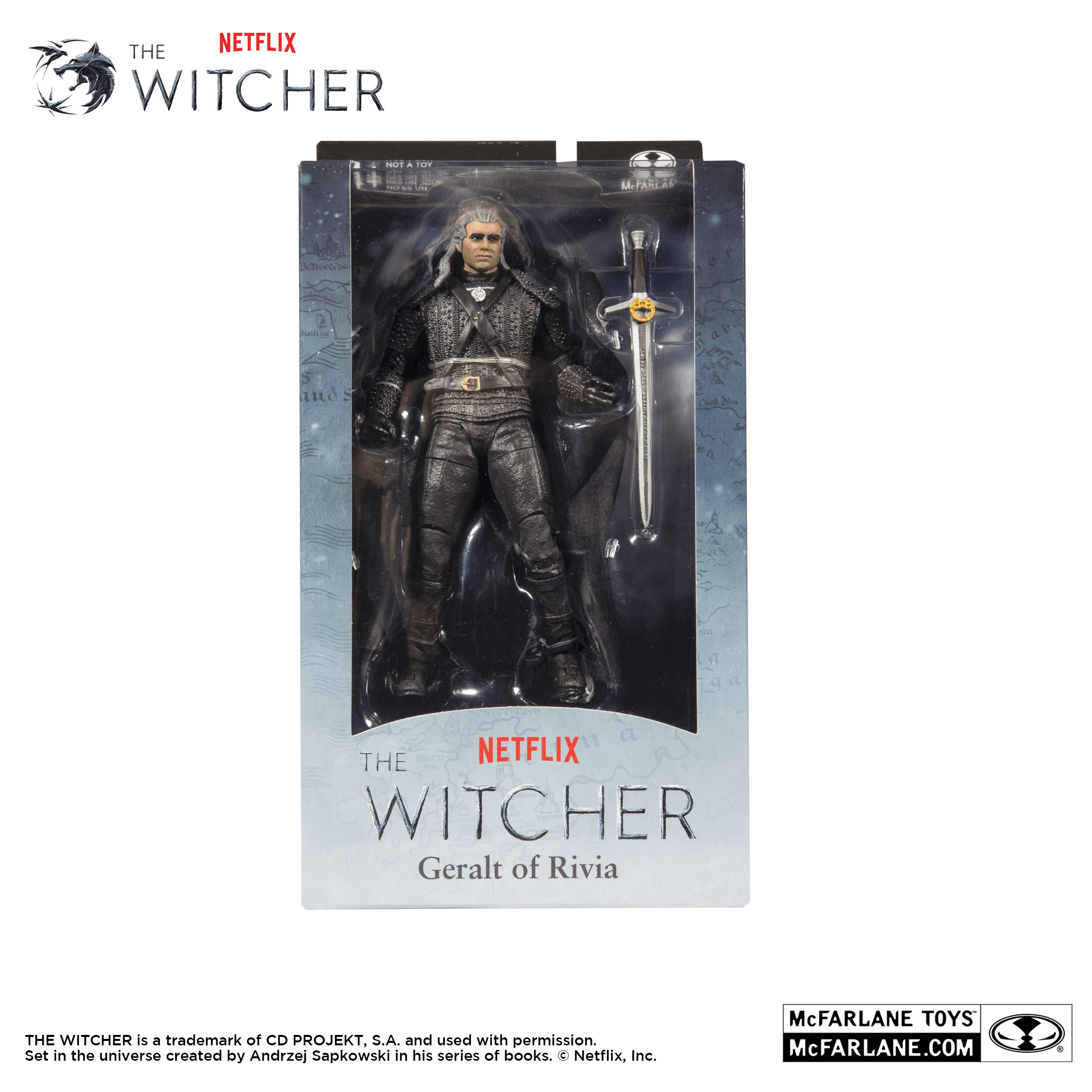 GERALT OF RIVIA