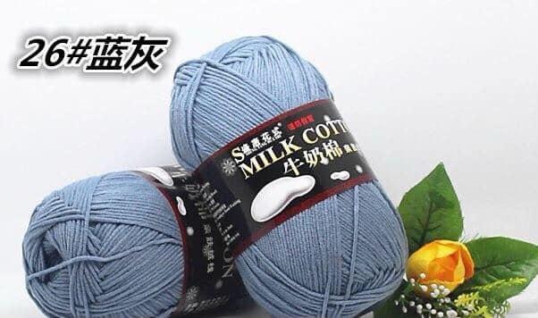125g milk cotton