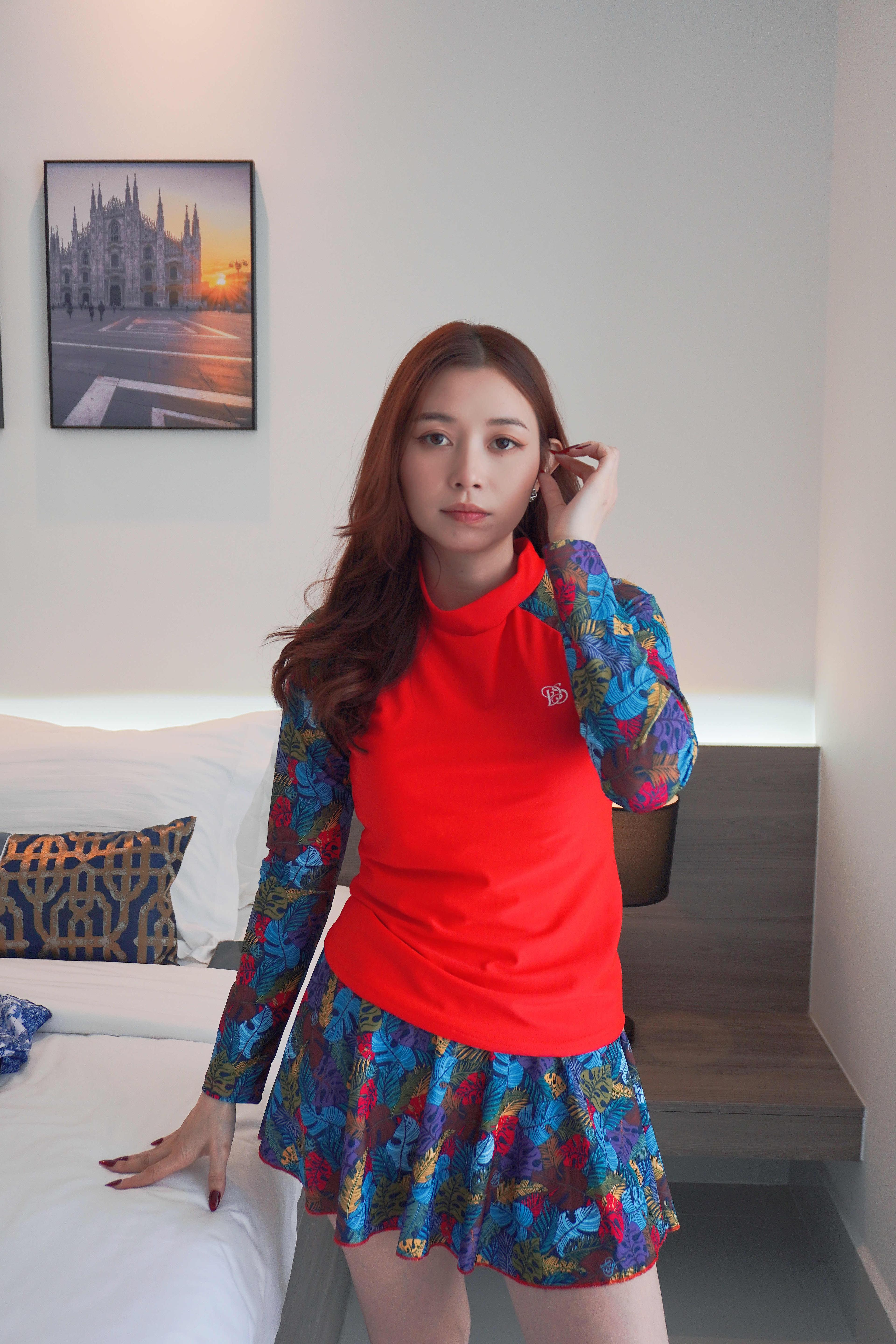 ឈុតហែលទឹក F. XL ចង្កេះ 24-32