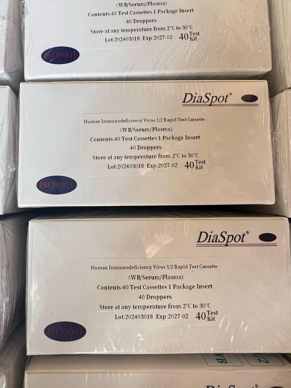 Diaspot Rapid Test HIV