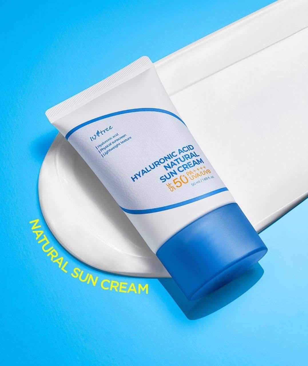 Isntree Hyaluronic Acid Natural Sun Cream 50ml