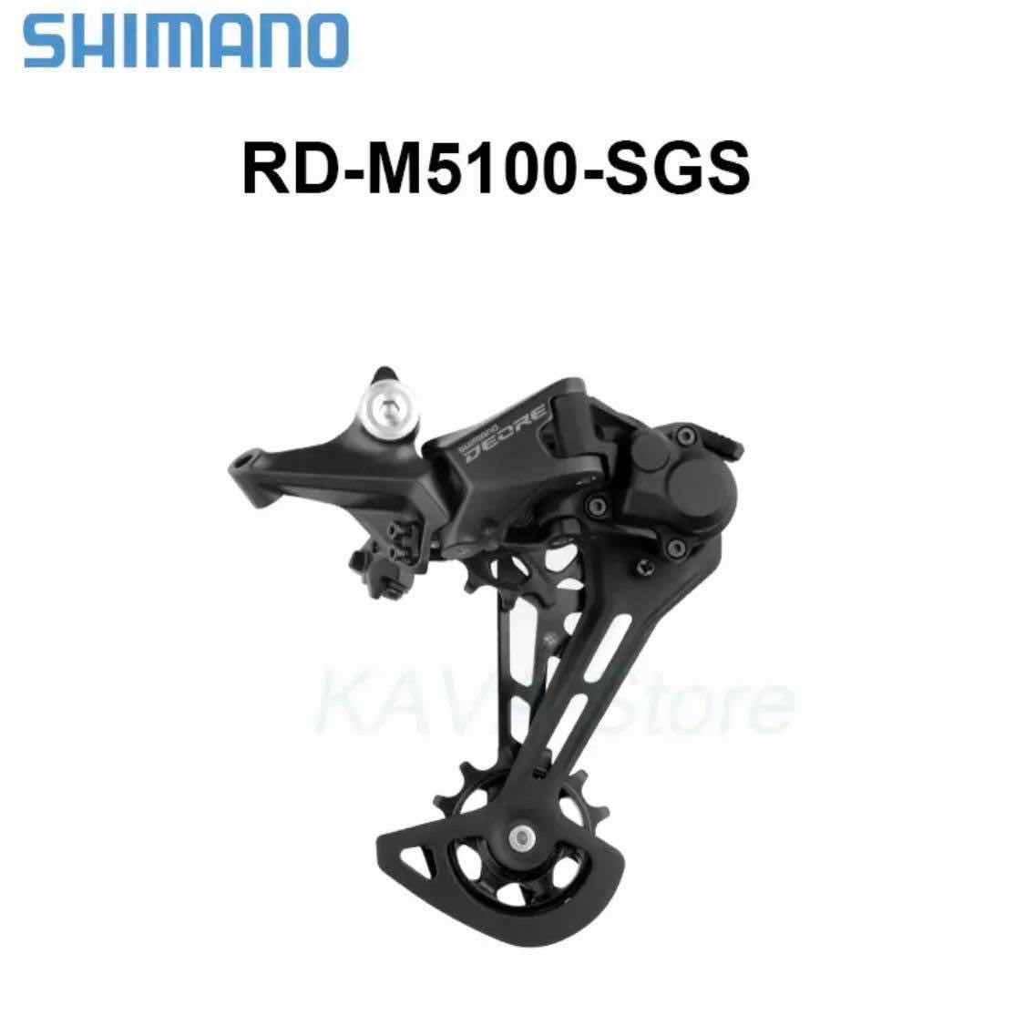 ដេយឺក្រោយ DEORE M5100 11លេខ