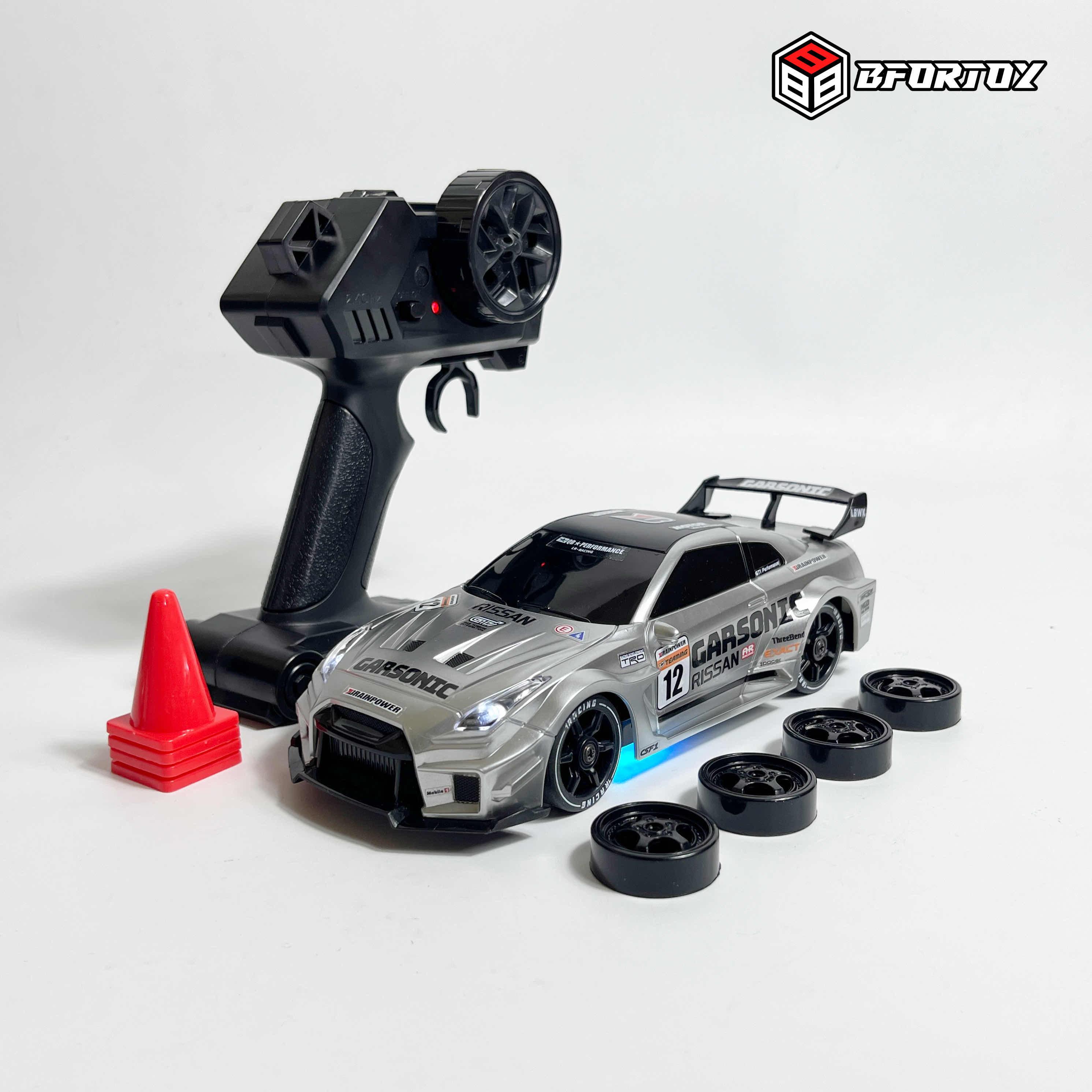 ឡានបញ្ចា Drift Rc ទំហំ 1/24 - Nissan GTR R35