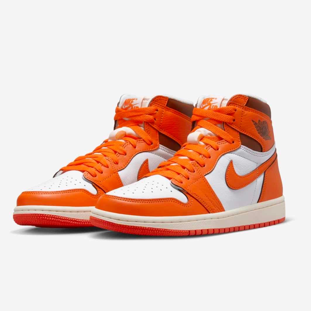 AJ1 High Starfish