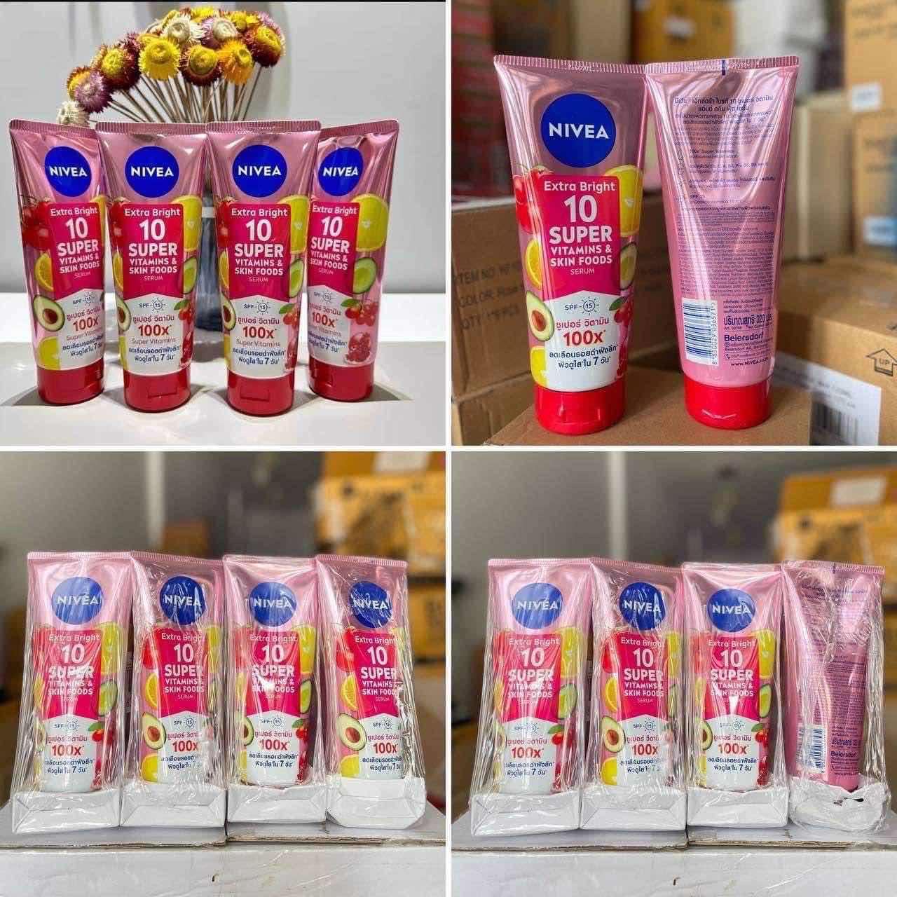 Nivea ផ្លែឈេី 