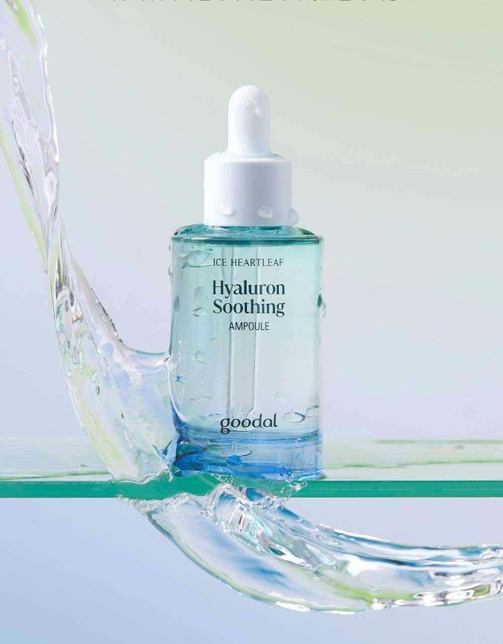 Goodal Ice Heartleaf Hyaluron Soothing Ampoule