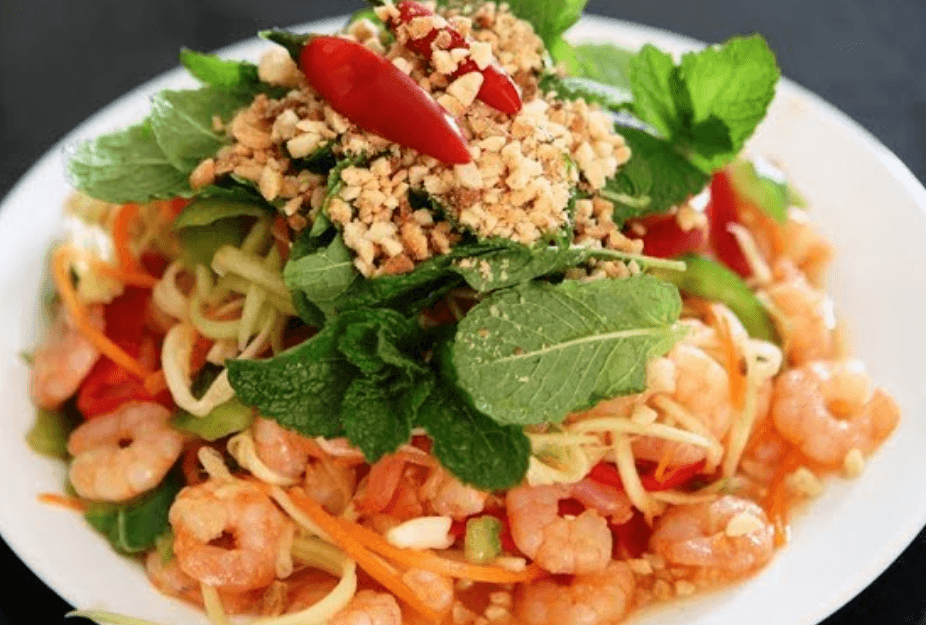 ញាំស្វាយបង្គាក្រៀម