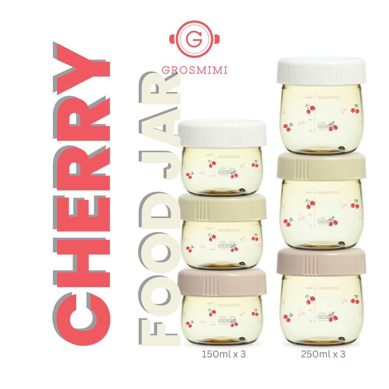 Grosmimi Good Jar - Cherry