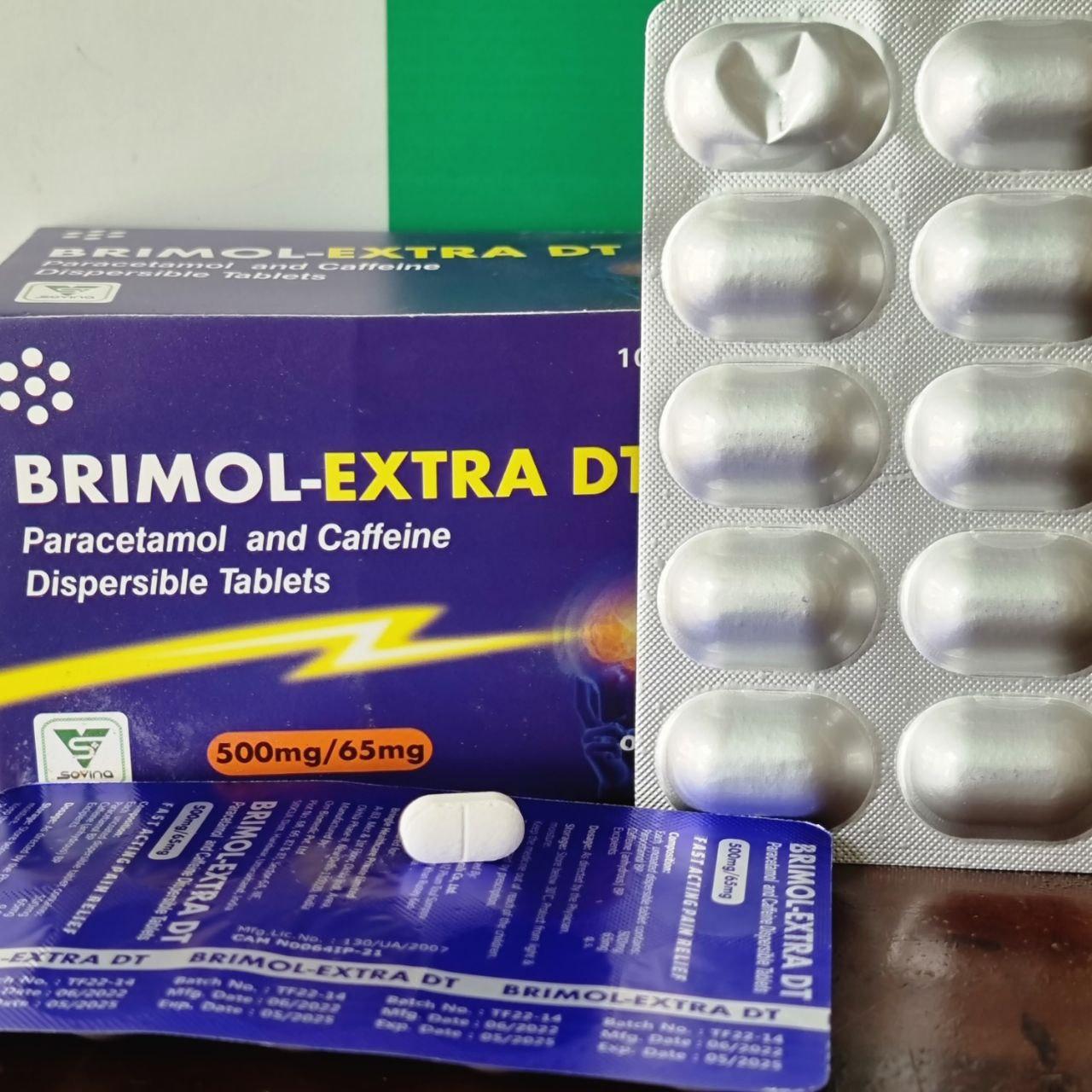 BRIMOL EXTRA DT  B/10x10