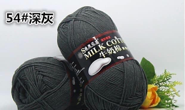 125g milk cotton