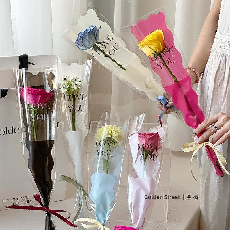 ថង់ផ្កា Flower Plastic Bags