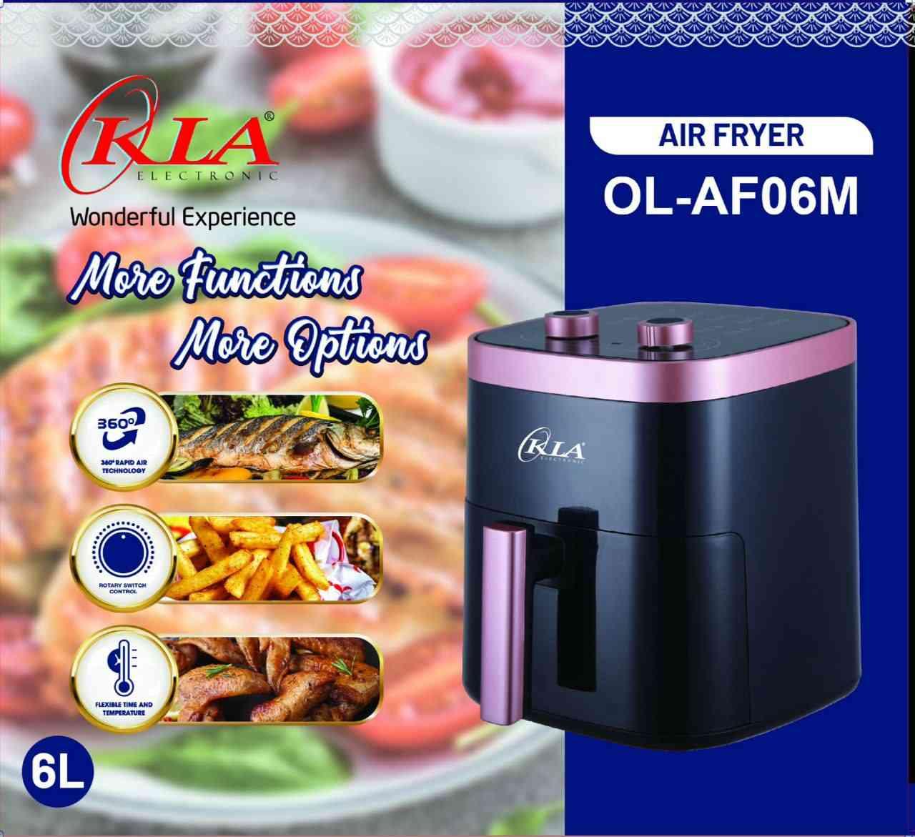 Air Fryer 6L