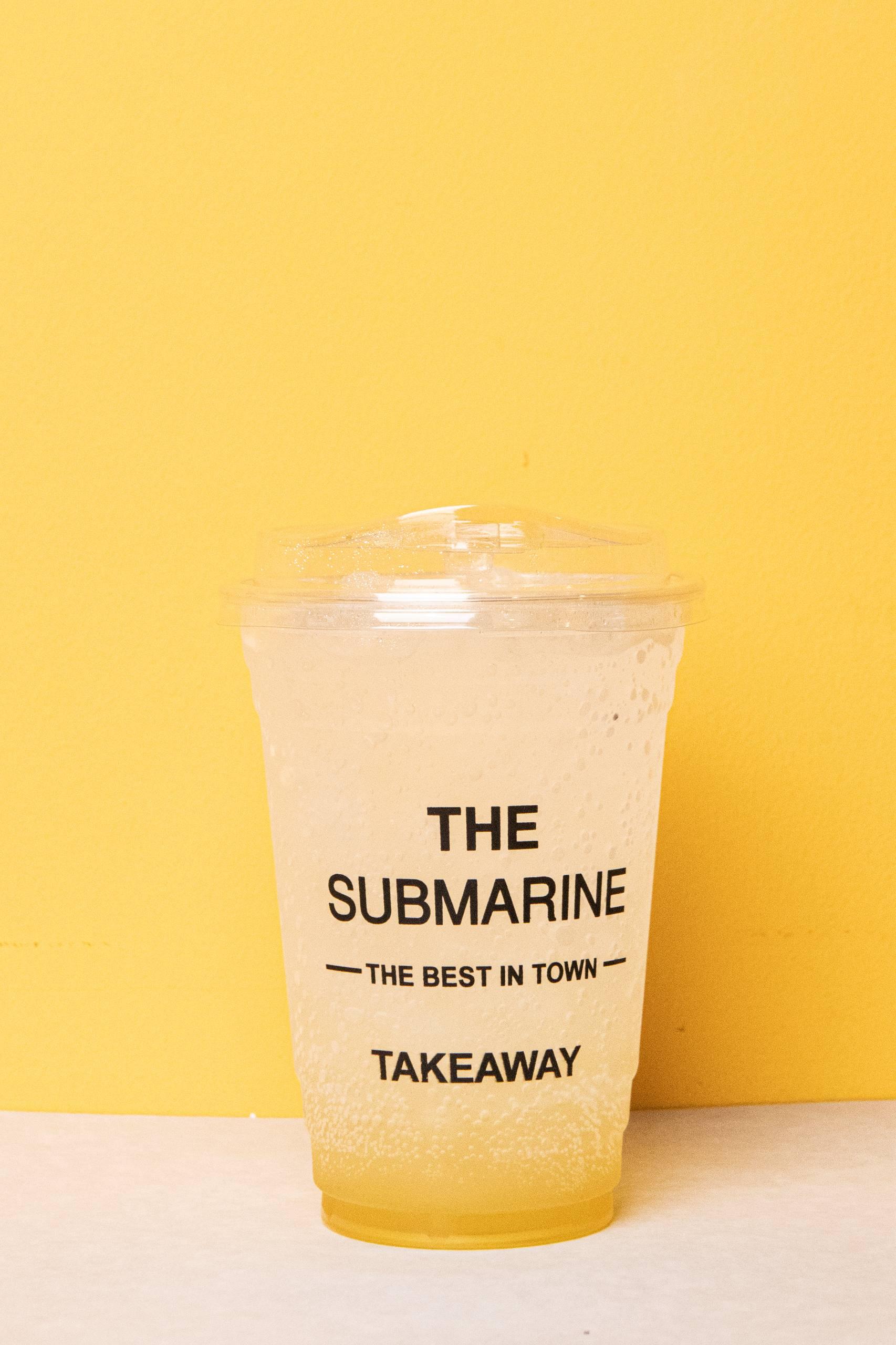 Passion Lemon Soda