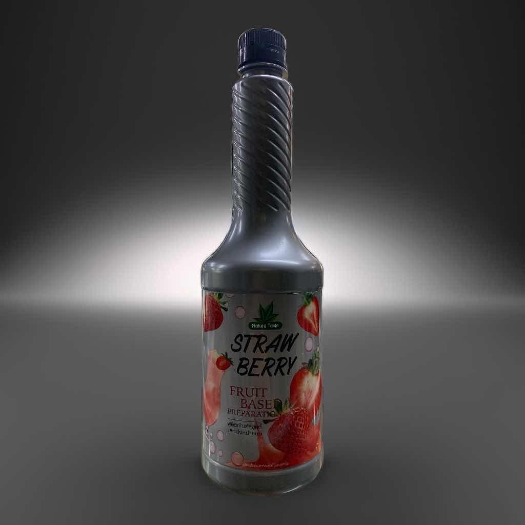 Nature Tase- Puree-strawberry