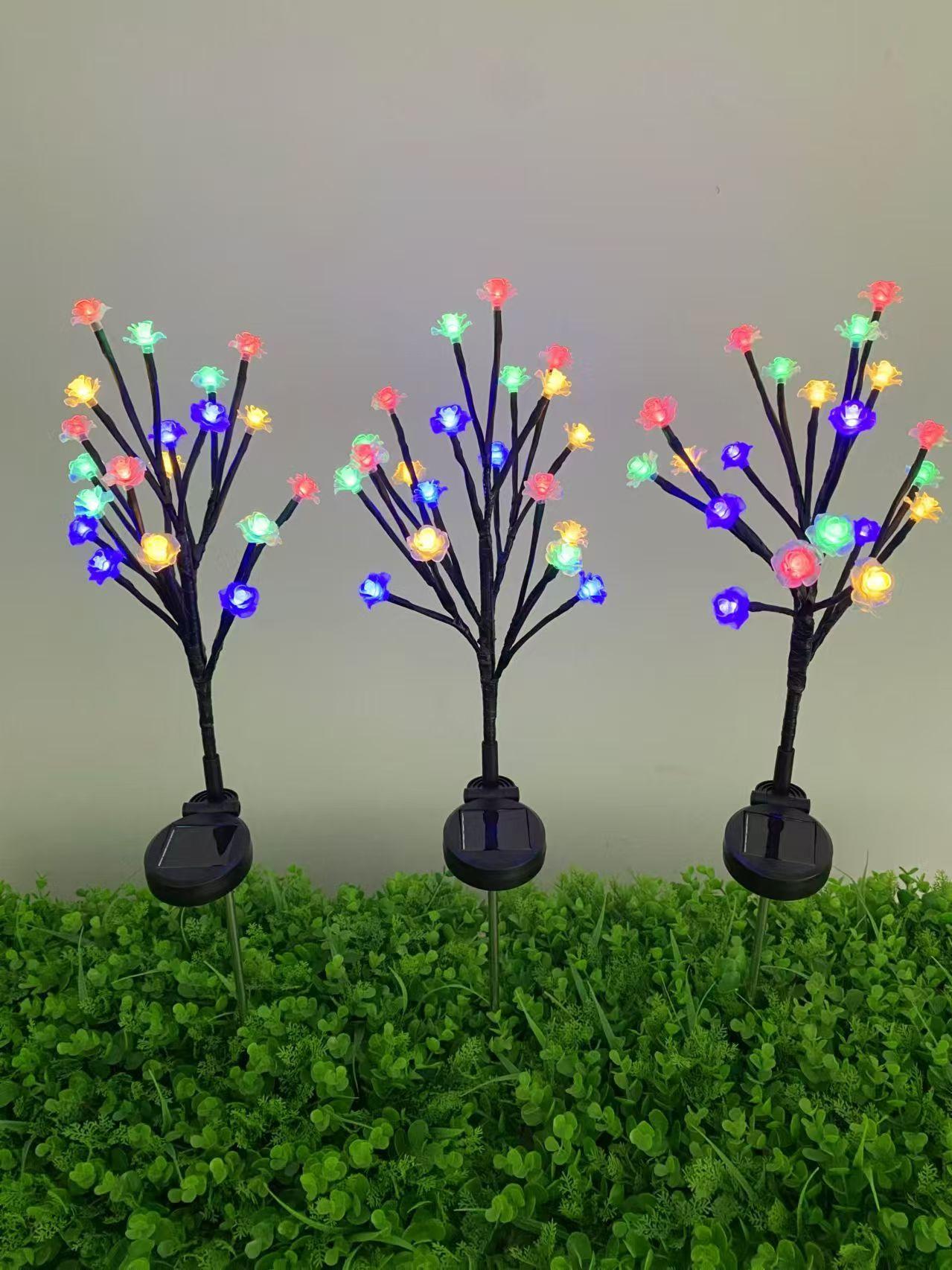 អំពូល solar lighting  