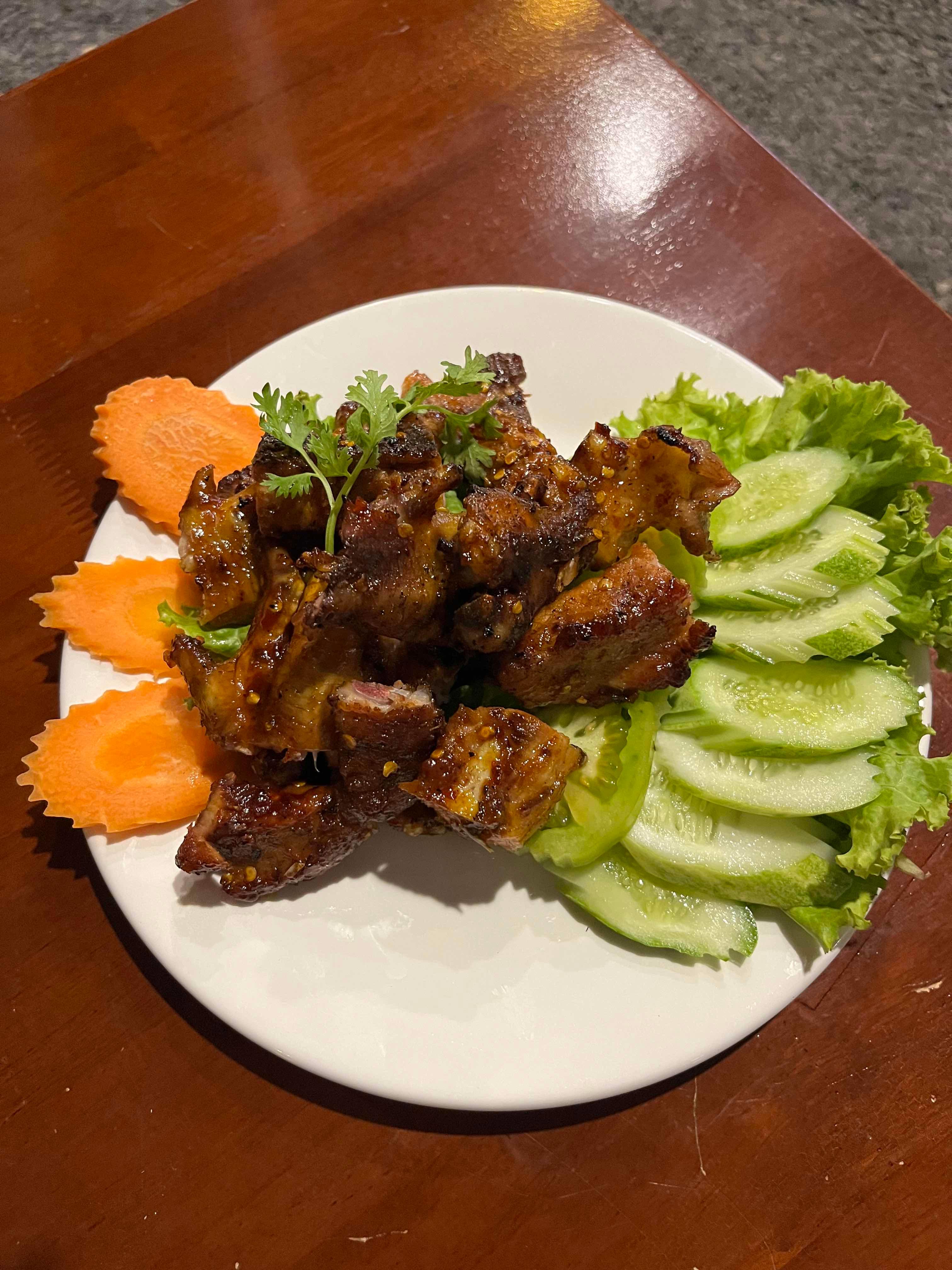 Pork Rib BBQ
