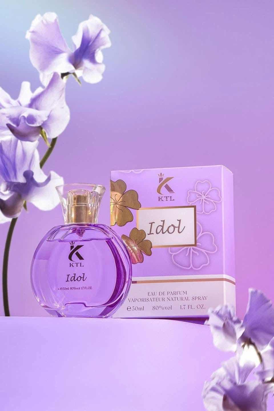 ទឹកអប់ idol brand TRE ពណ៍ស្វាយ