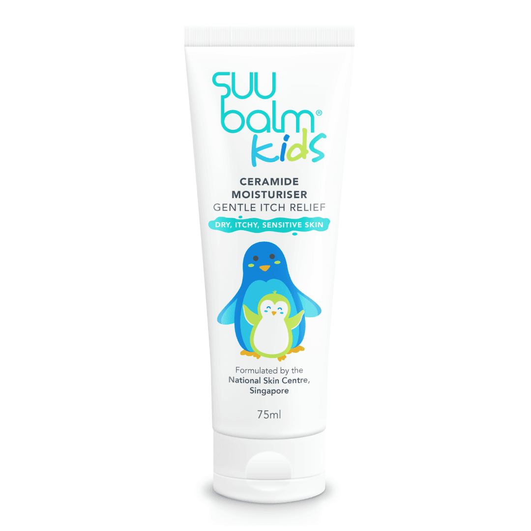 Suu Balm Kids Dual Rapid Itch Relieving & Restoring Ceramide Moisturiser  75ml