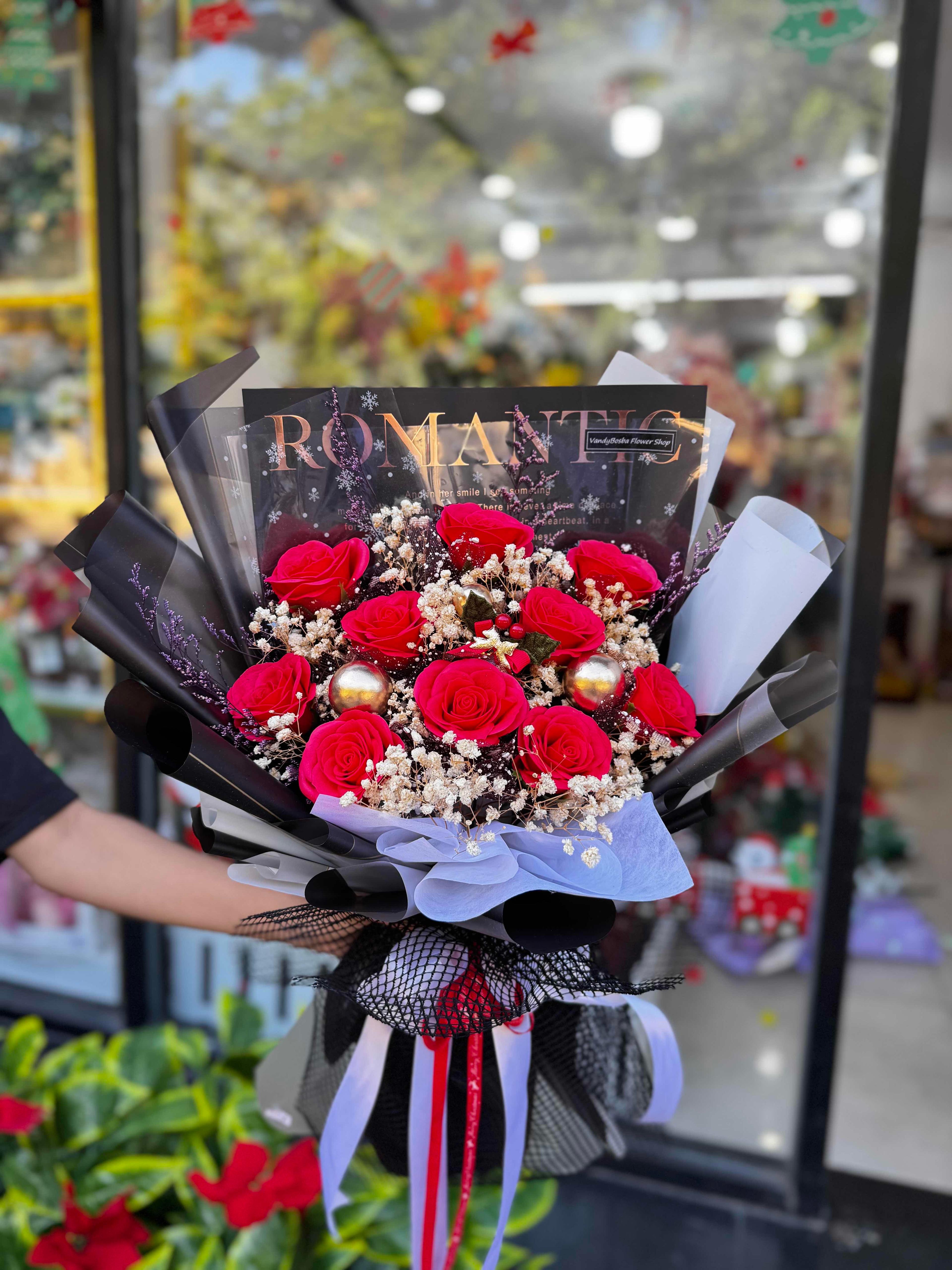 ផ្កាក្រអូប10ទង