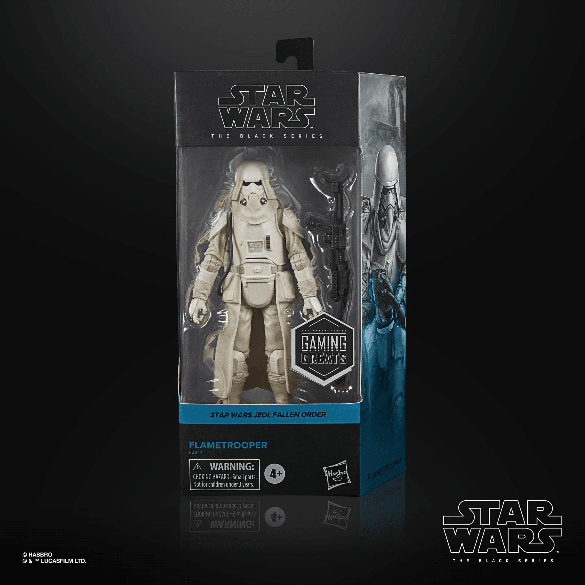 Star Wars Black Series Jedi Fallen Order Flametrooper Gaming Greats GameStop New